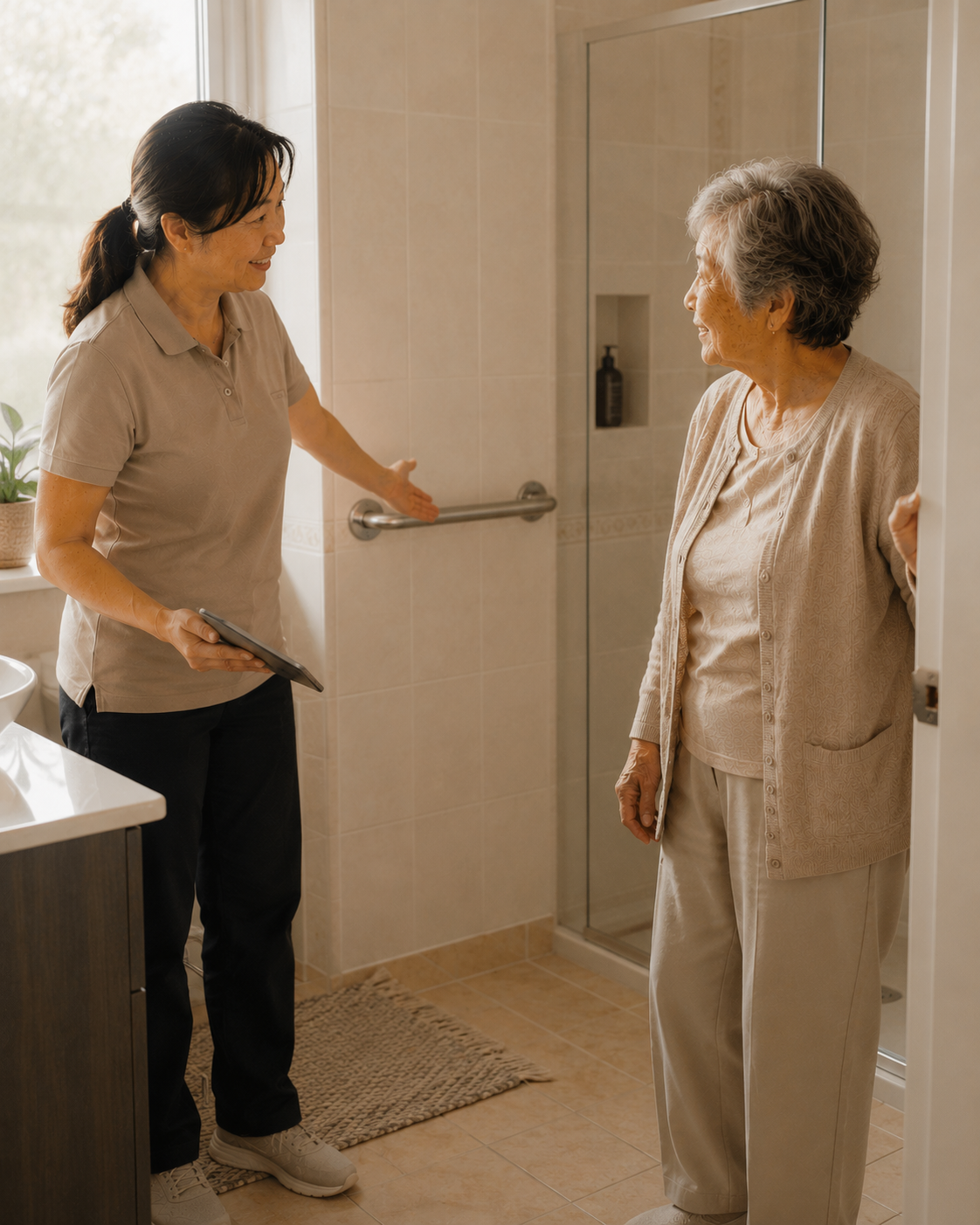 Home modifications for safety