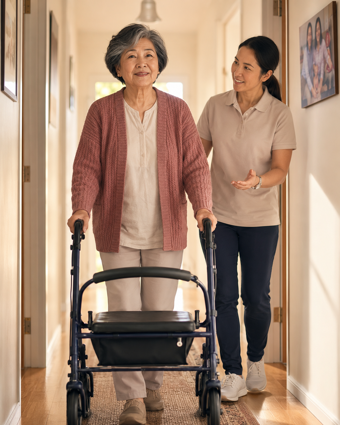 Restorative care pathway